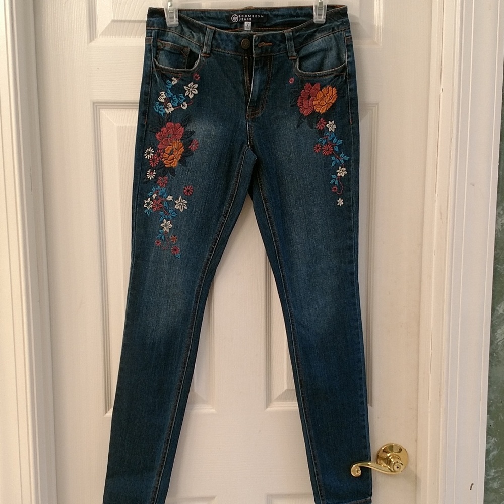 Boom boom jeans